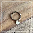 Bague l'Iconic simple Coeur version Gold