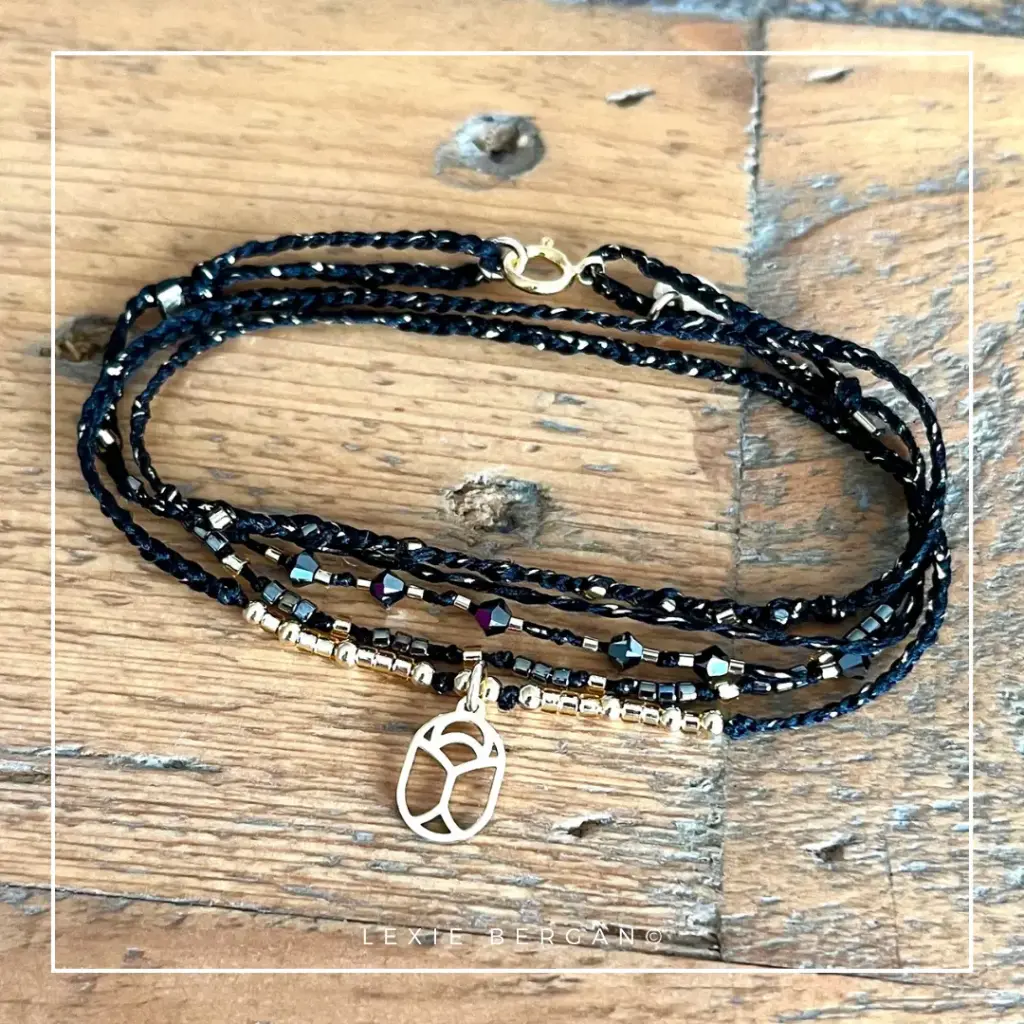 [BRTRTOMEGF] Bracelet Triple Tour Melissa