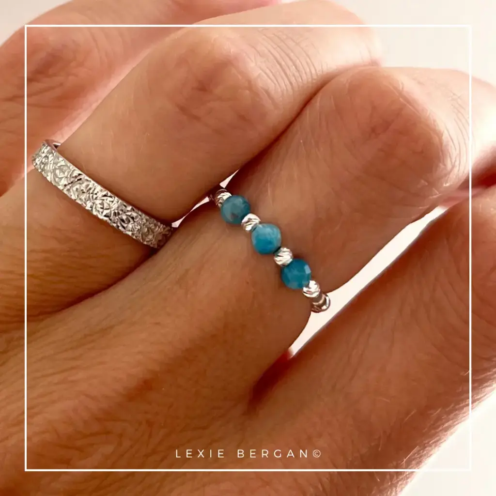 Bague Apatite
