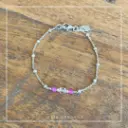 Bracelet chaîne Perlarosa