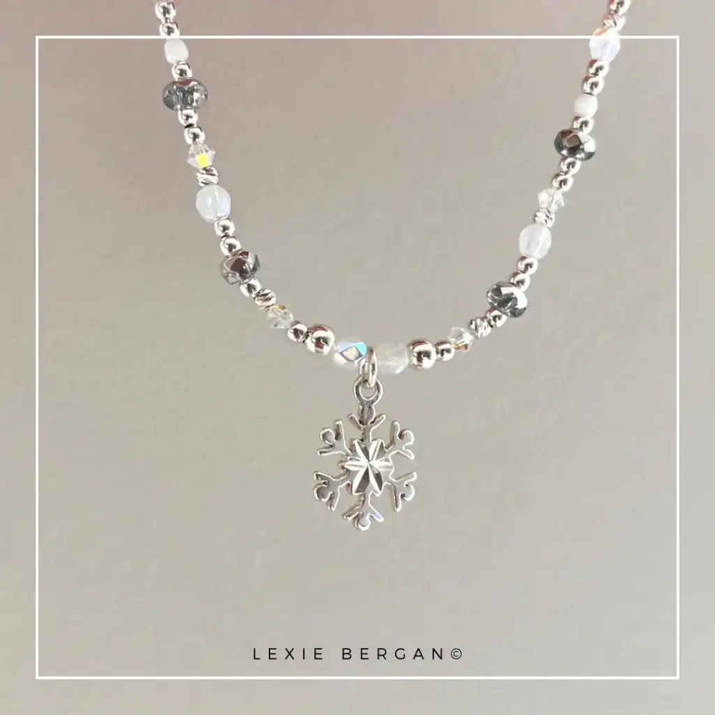 Bracelet Flocon d’Argent