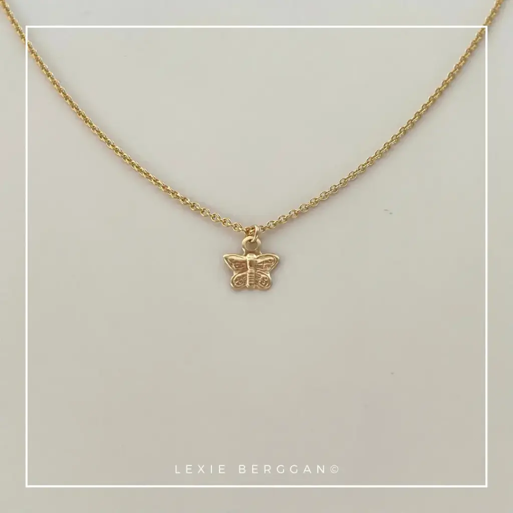 [COCHPAGF] Collier Papillon