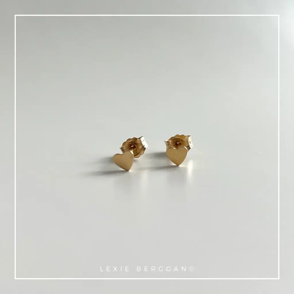 [MIBOGFCO] Mini boucles d'oreilles Coeur