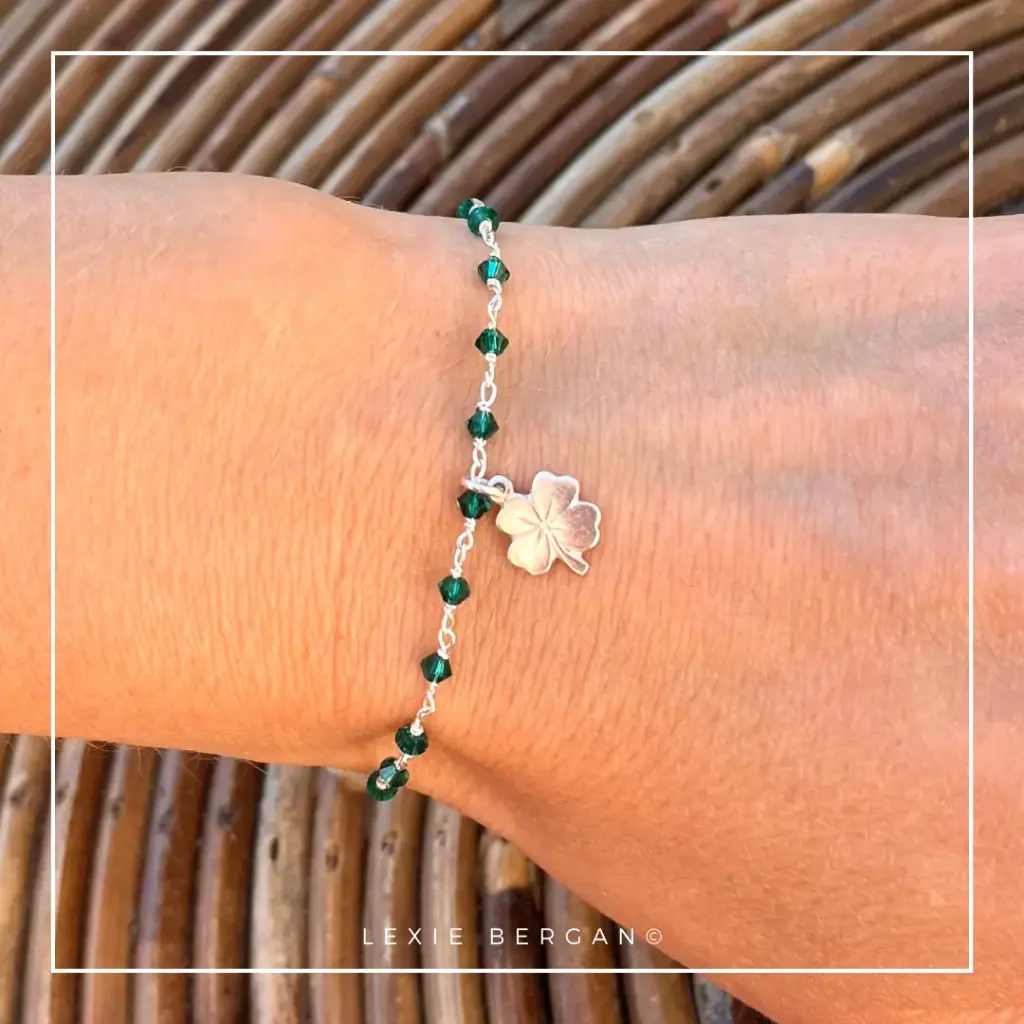 Bracelet Emerald Chance