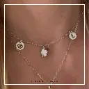 Collier Triple Personnalisable