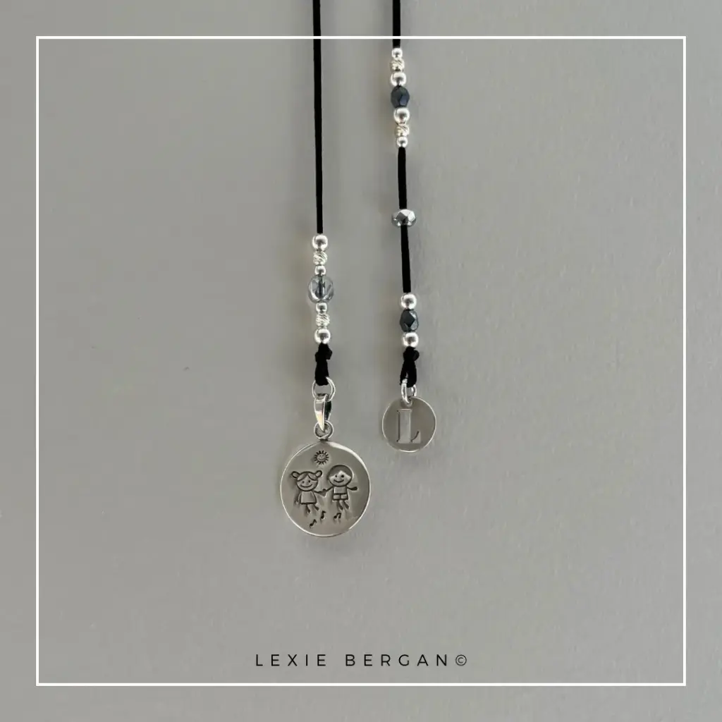 [COSAARGMOM] Collier Sautoir Mom