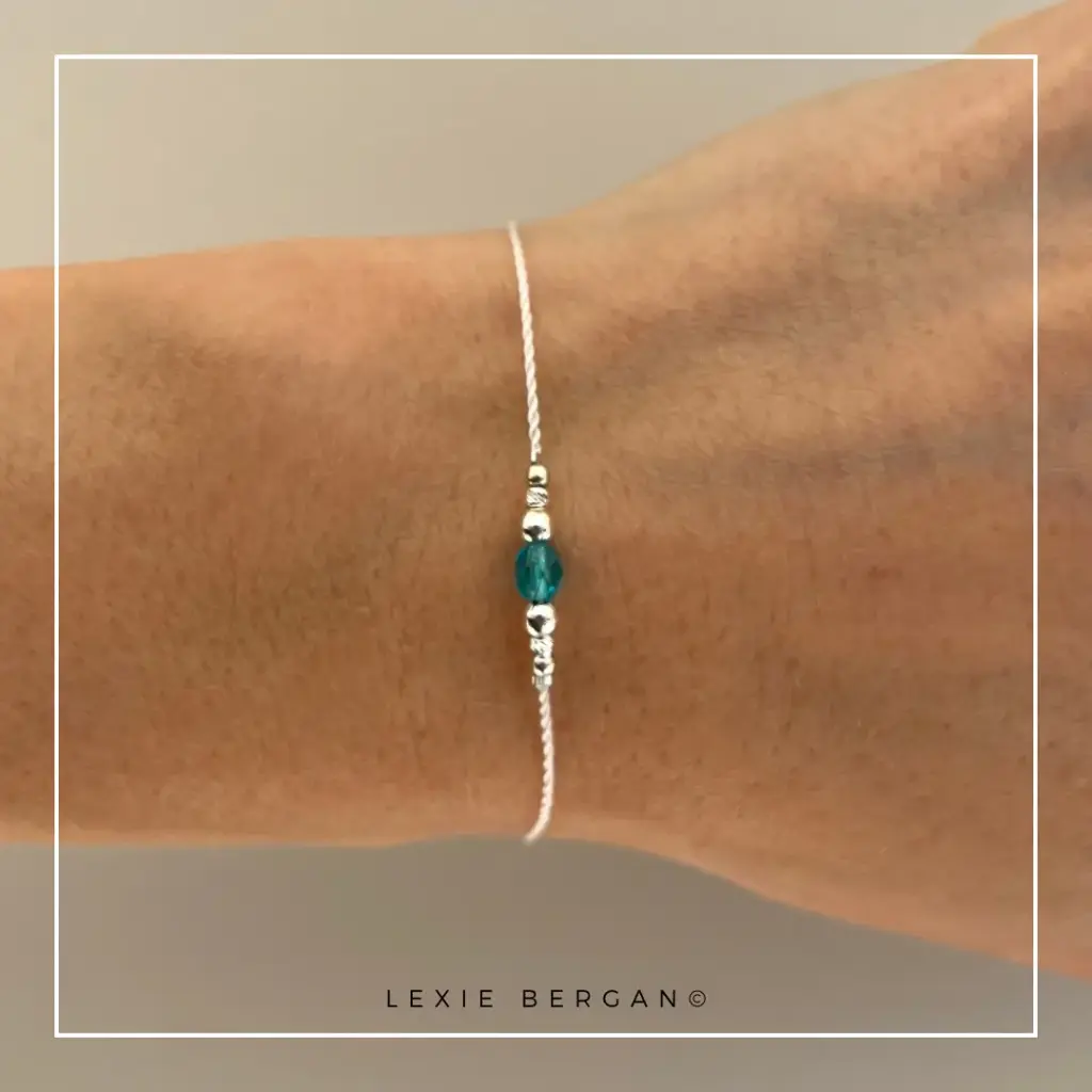 [BRCOBLMILT] Bracelet cordon Le Minimaliste Océan