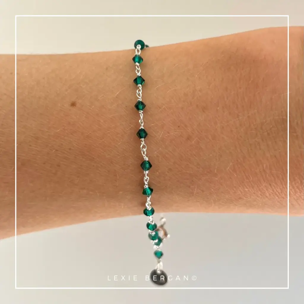 [BEMRETOCR] Bracelet Emerald