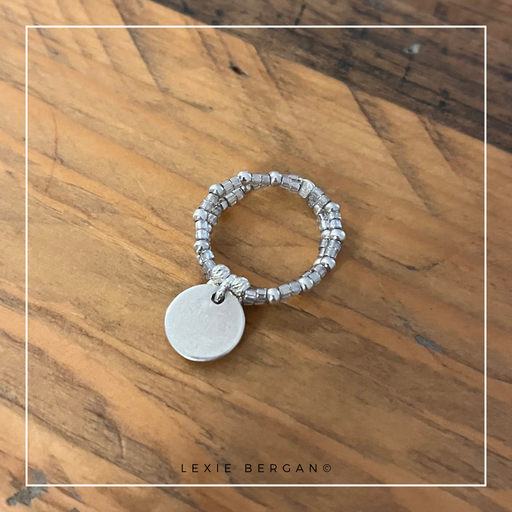 [BAELAR925] Bague l'Iconic Double